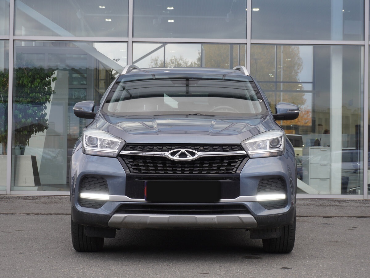 Chery Tiggo 4 с пробегом — 2021 год. Фото: #1