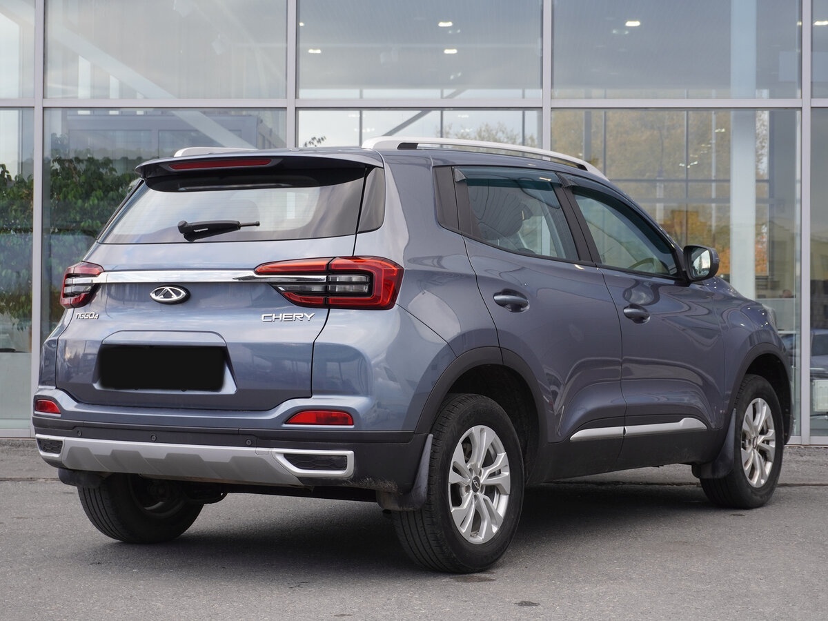 Chery Tiggo 4 с пробегом — 2021 год. Фото: #4