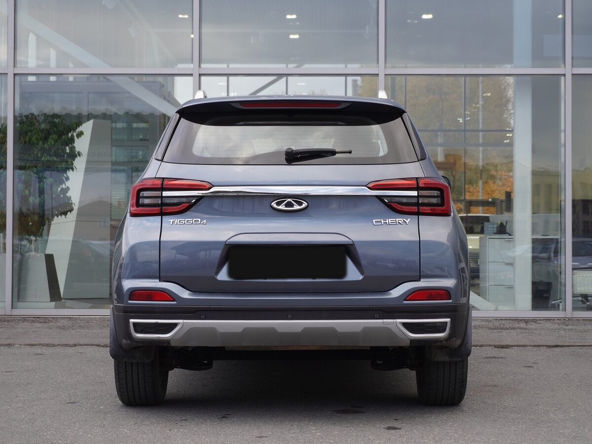 Chery Tiggo 4 с пробегом — 2021 год. Фото: #5