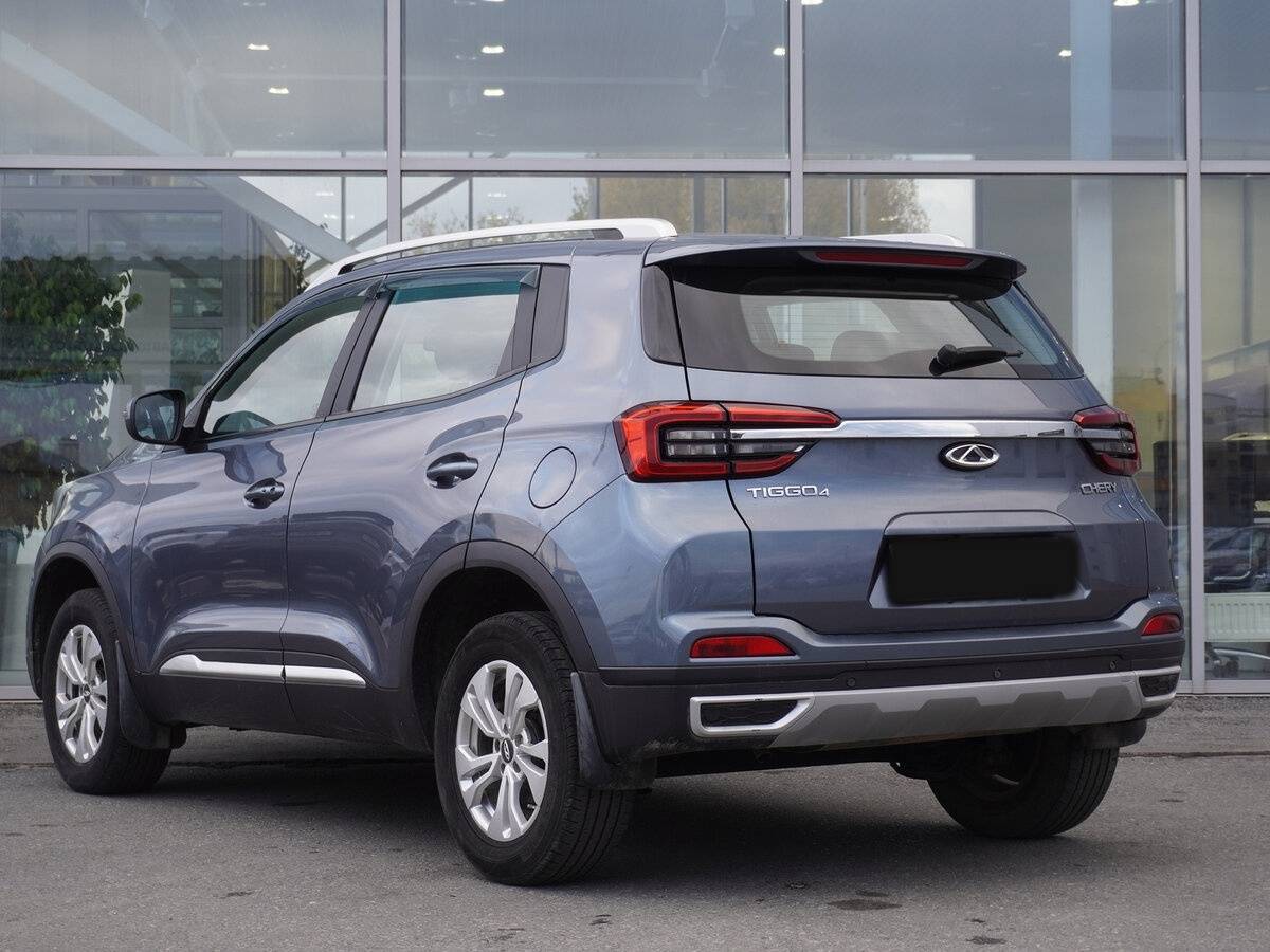Chery Tiggo 4 с пробегом — 2021 год. Фото: #6