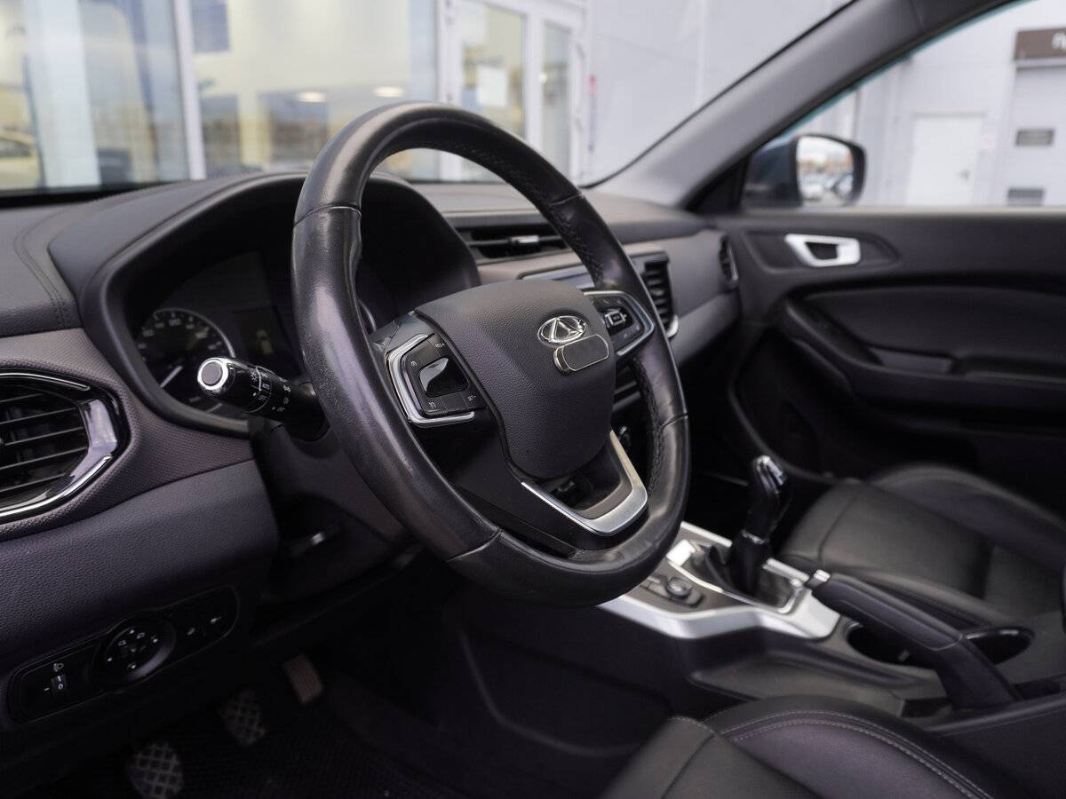 Chery Tiggo 4 с пробегом — 2021 год. Фото: #9