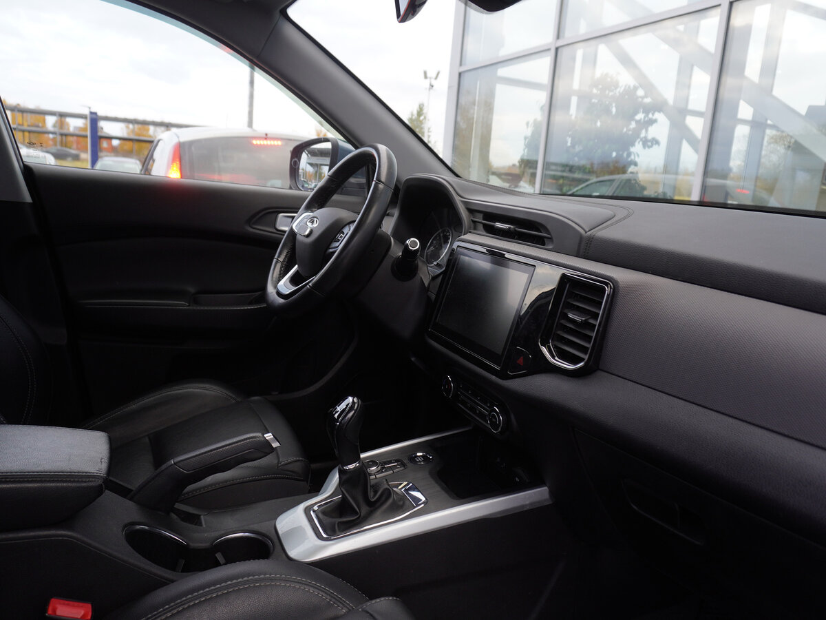 Chery Tiggo 4 с пробегом — 2021 год. Фото: #19