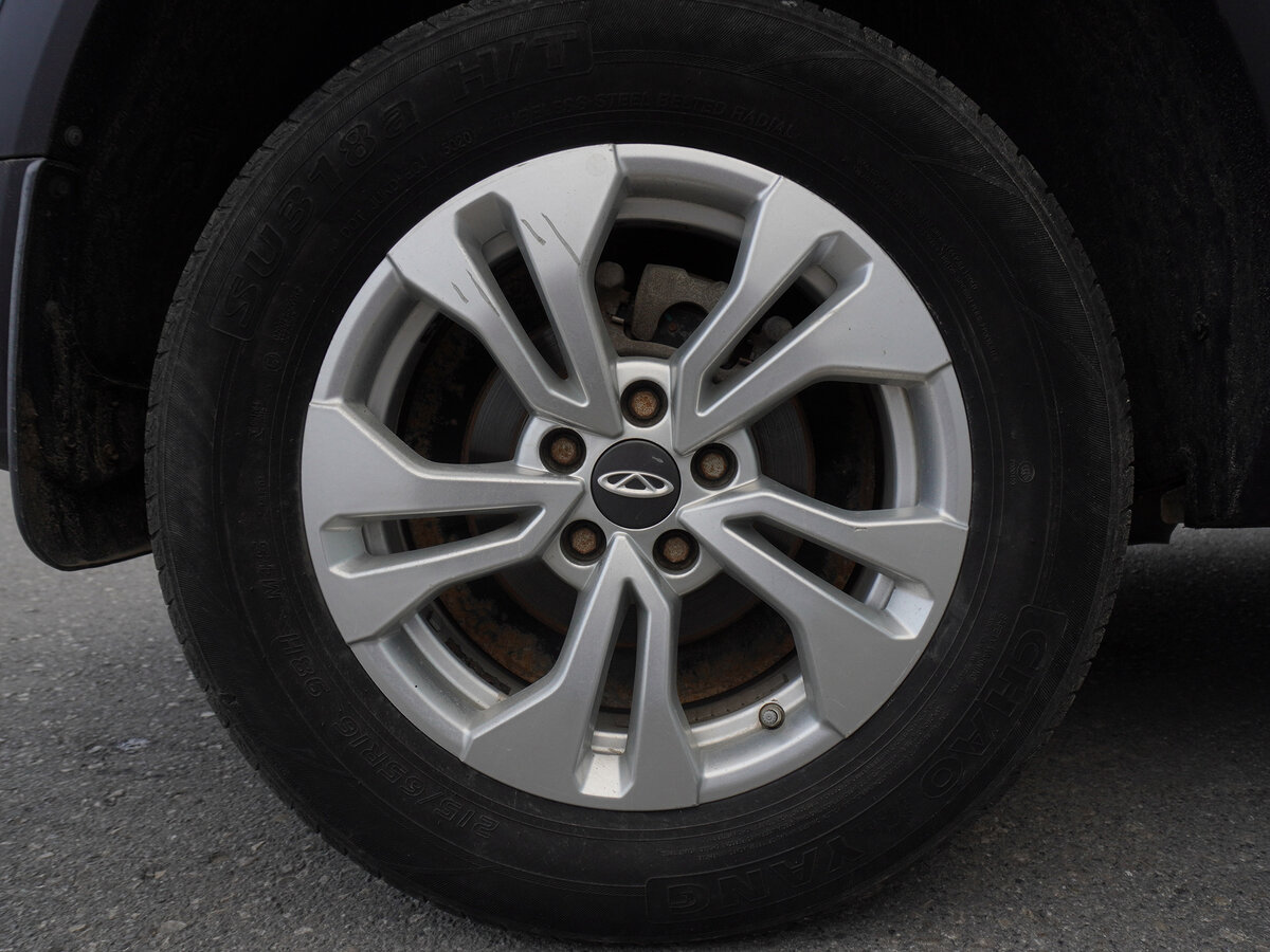 Chery Tiggo 4 с пробегом — 2021 год. Фото: #21