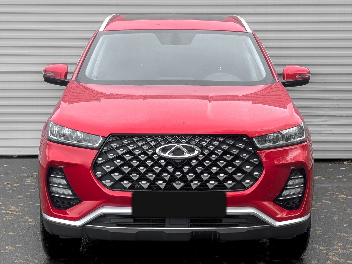 Chery Tiggo 7 Pro с пробегом — 2021 год. Фото: #1