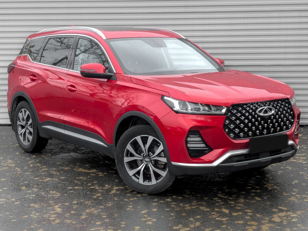 Chery Tiggo 7 Pro с пробегом — 2021 год. Фото: #2