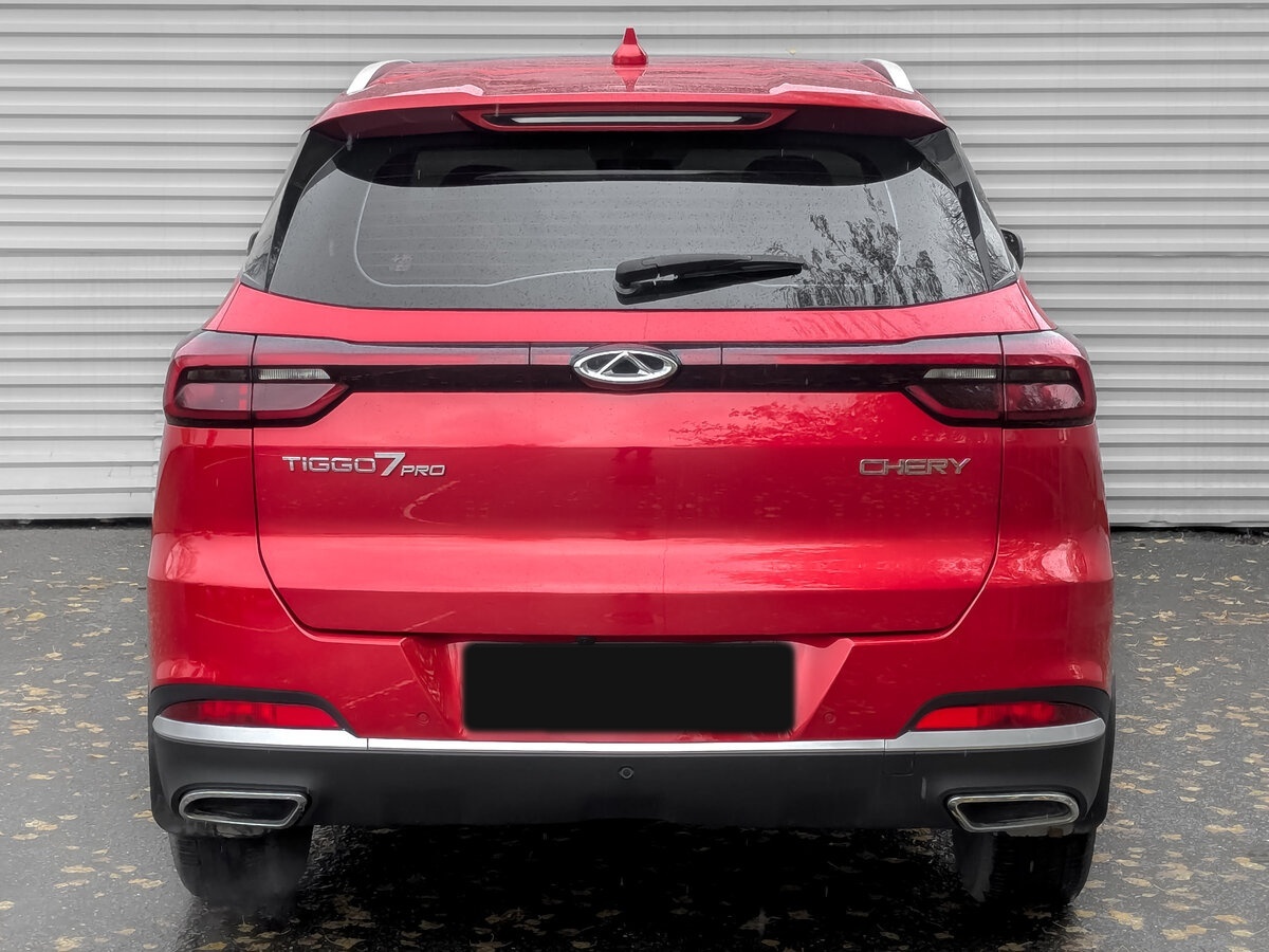 Chery Tiggo 7 Pro с пробегом — 2021 год. Фото: #5