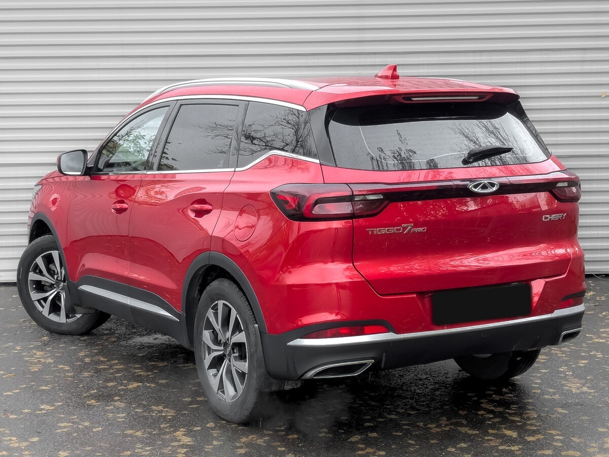 Chery Tiggo 7 Pro с пробегом — 2021 год. Фото: #6