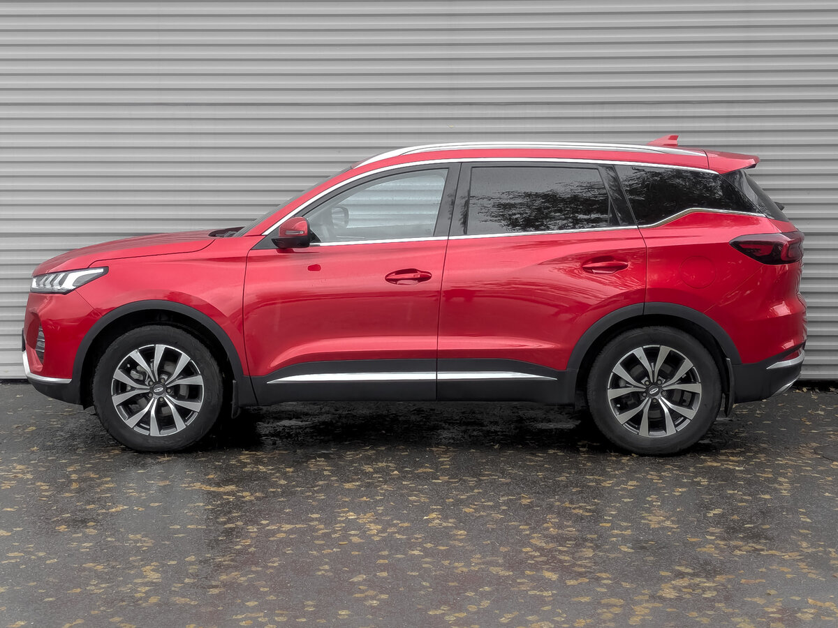 Chery Tiggo 7 Pro с пробегом — 2021 год. Фото: #7