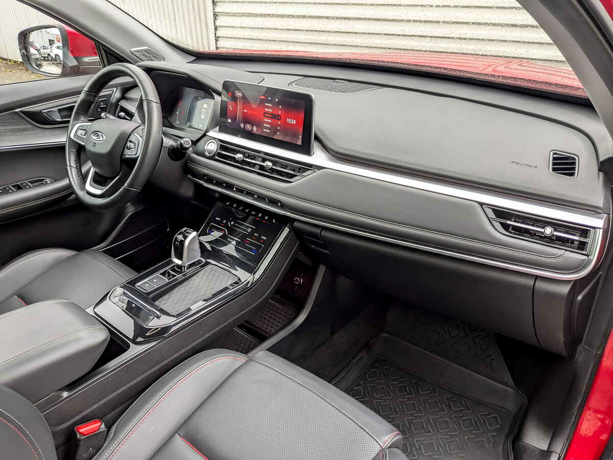 Chery Tiggo 7 Pro с пробегом — 2021 год. Фото: #10