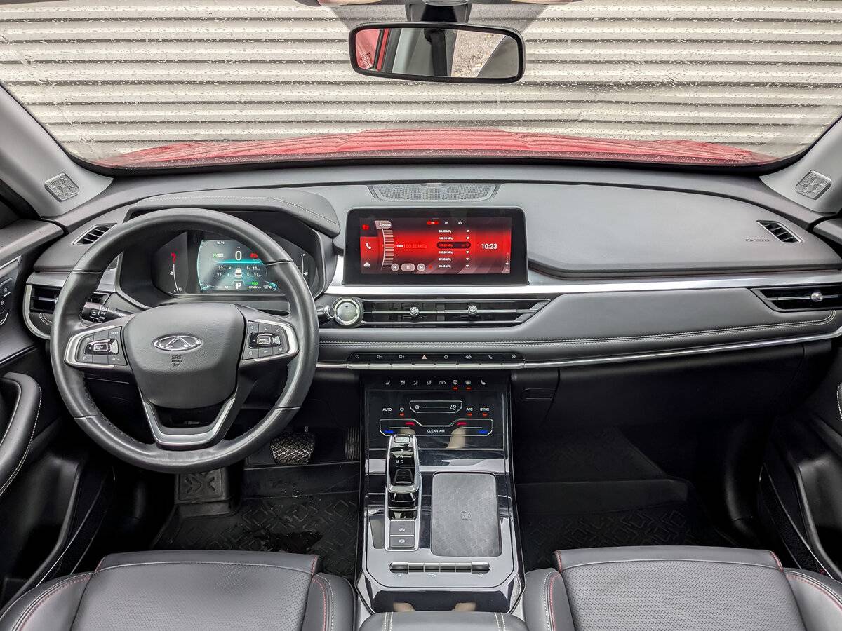 Chery Tiggo 7 Pro с пробегом — 2021 год. Фото: #13