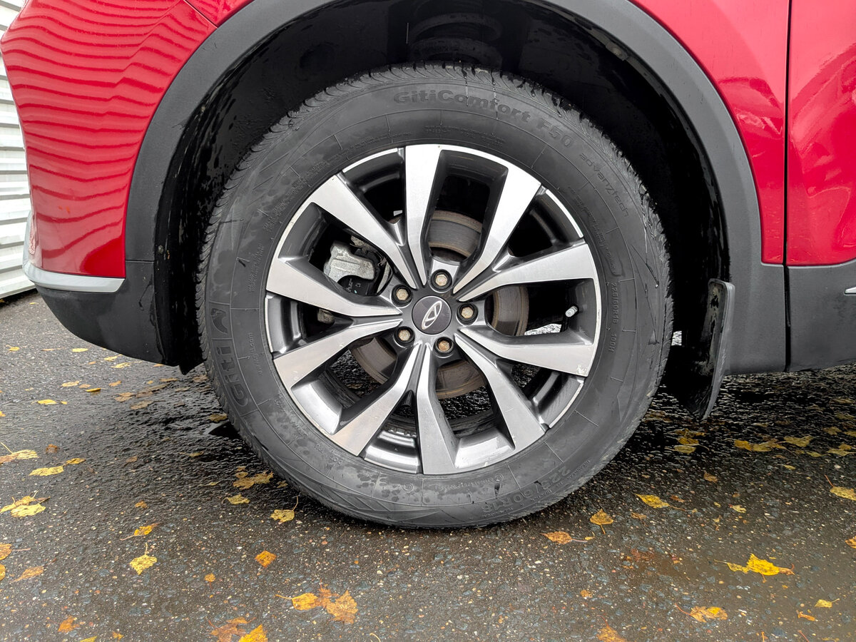 Chery Tiggo 7 Pro с пробегом — 2021 год. Фото: #16