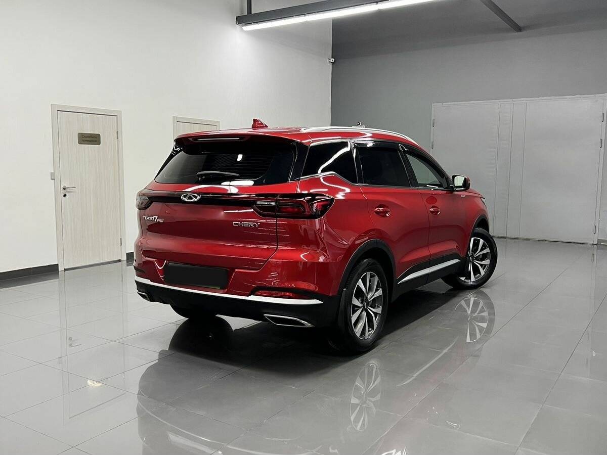 Chery Tiggo 7 Pro с пробегом — 2022 год. Фото: #1