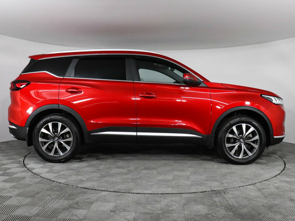 Chery Tiggo 7 Pro с пробегом — 2022 год. Фото: #3