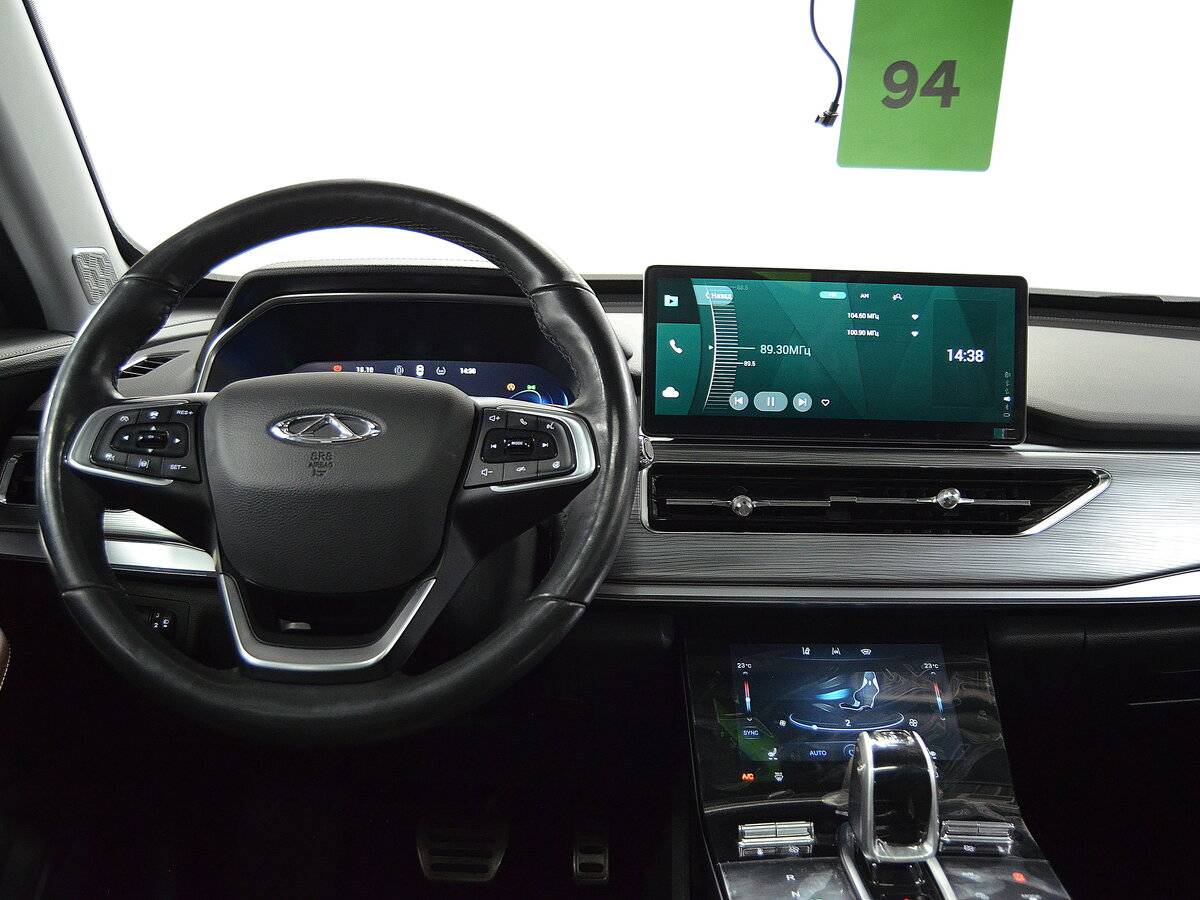 Chery Tiggo 8 Pro с пробегом — 2021 год. Фото: #9