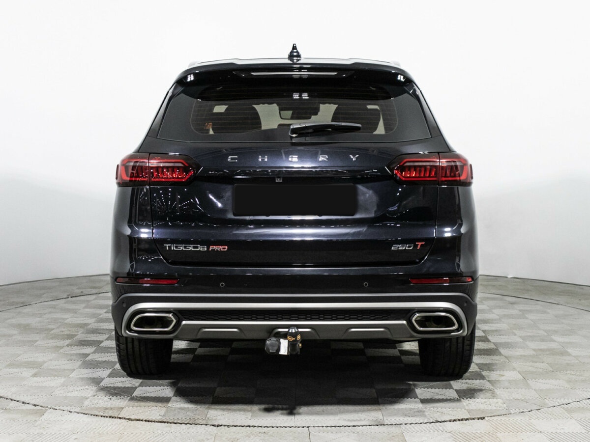 Chery Tiggo 8 Pro с пробегом — 2021 год. Фото: #5