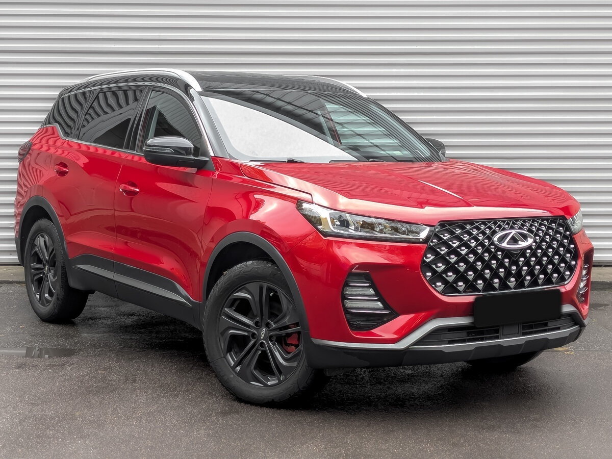 Chery Tiggo 7 Pro с пробегом — 2022 год. Фото: #2