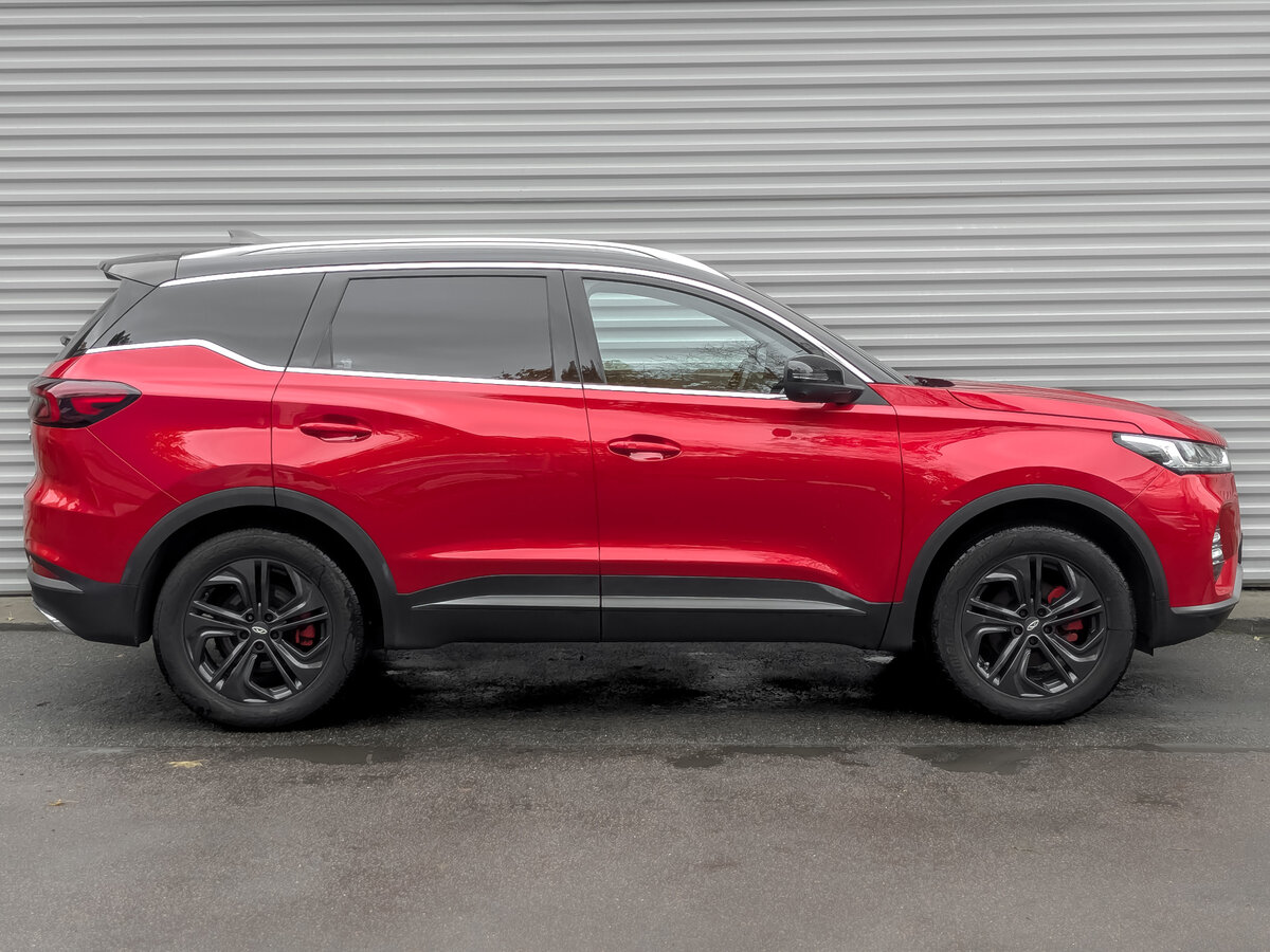 Chery Tiggo 7 Pro с пробегом — 2022 год. Фото: #3