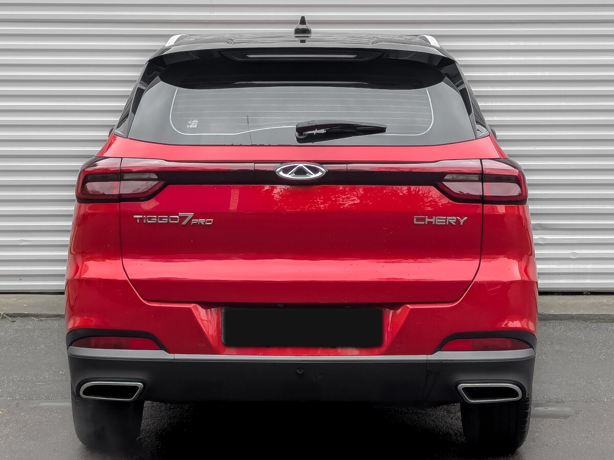 Chery Tiggo 7 Pro с пробегом — 2022 год. Фото: #5