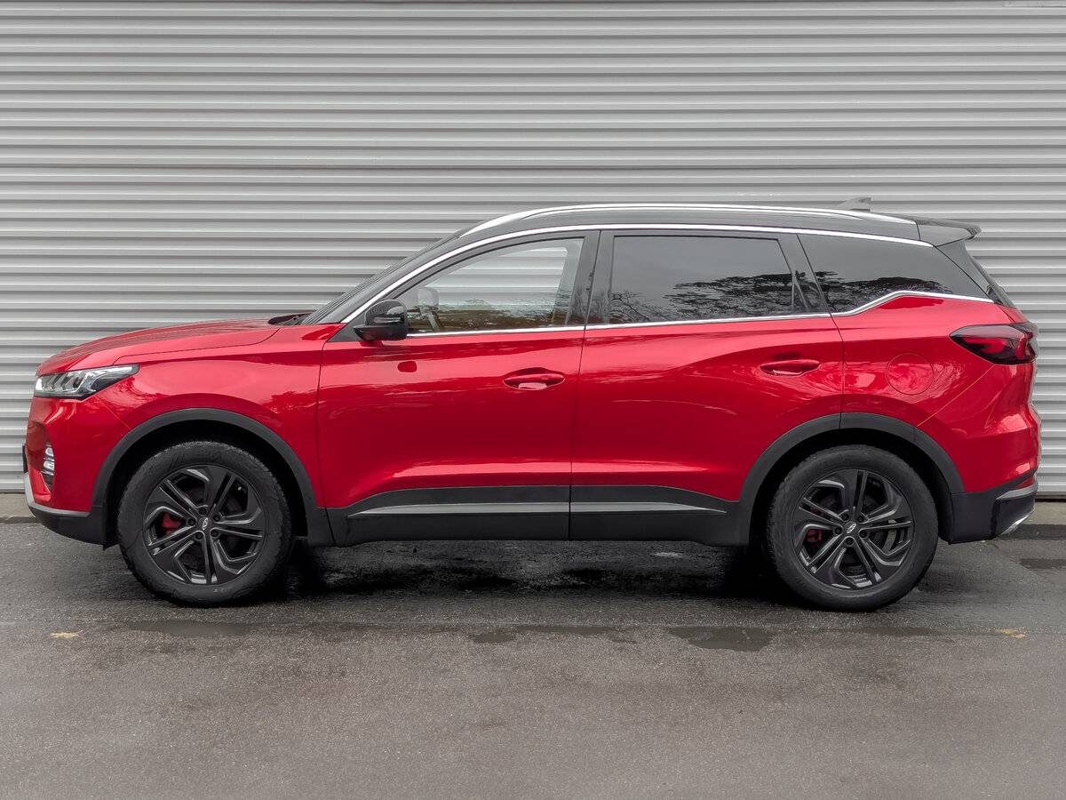 Chery Tiggo 7 Pro с пробегом — 2022 год. Фото: #7