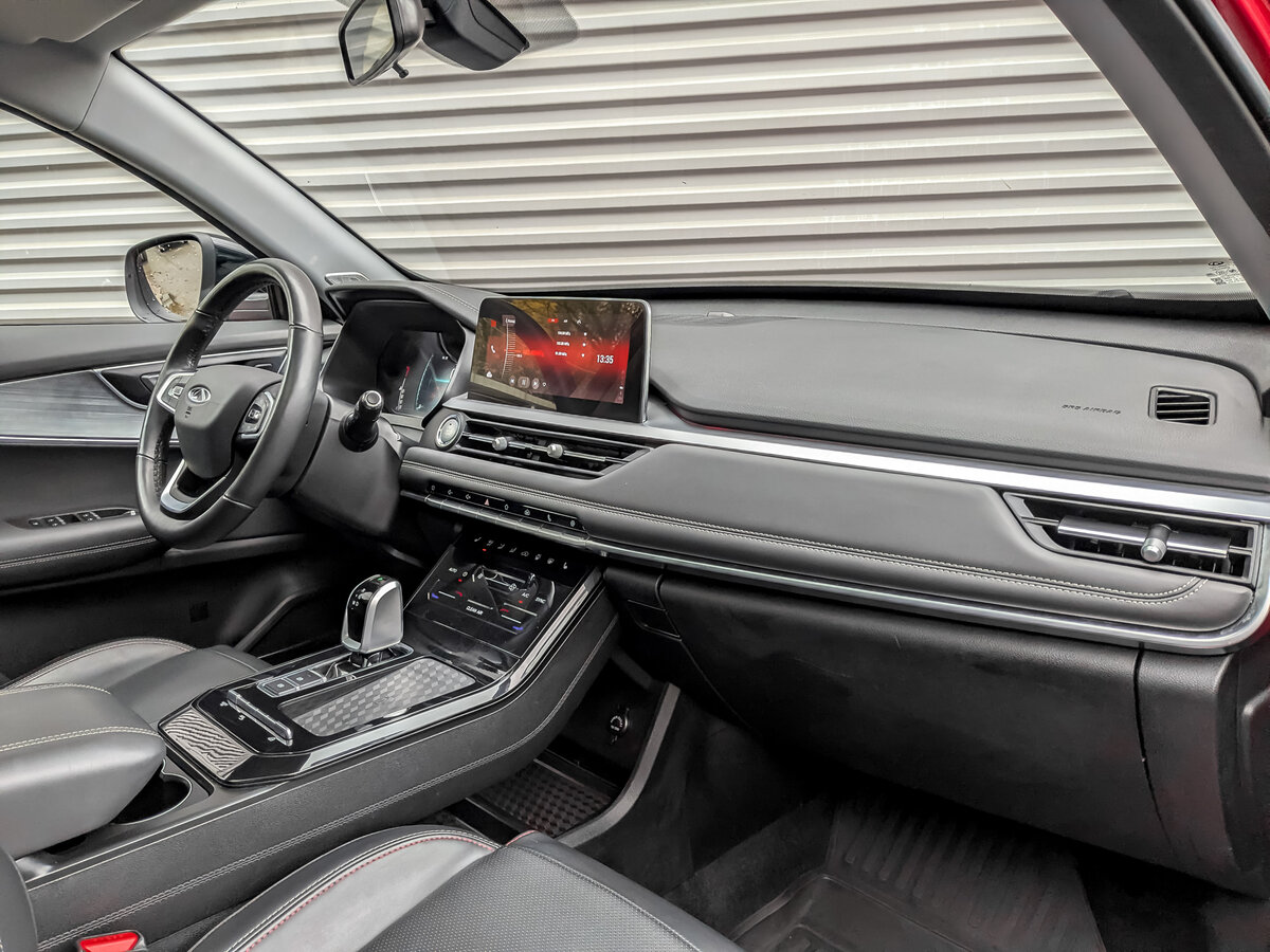 Chery Tiggo 7 Pro с пробегом — 2022 год. Фото: #10