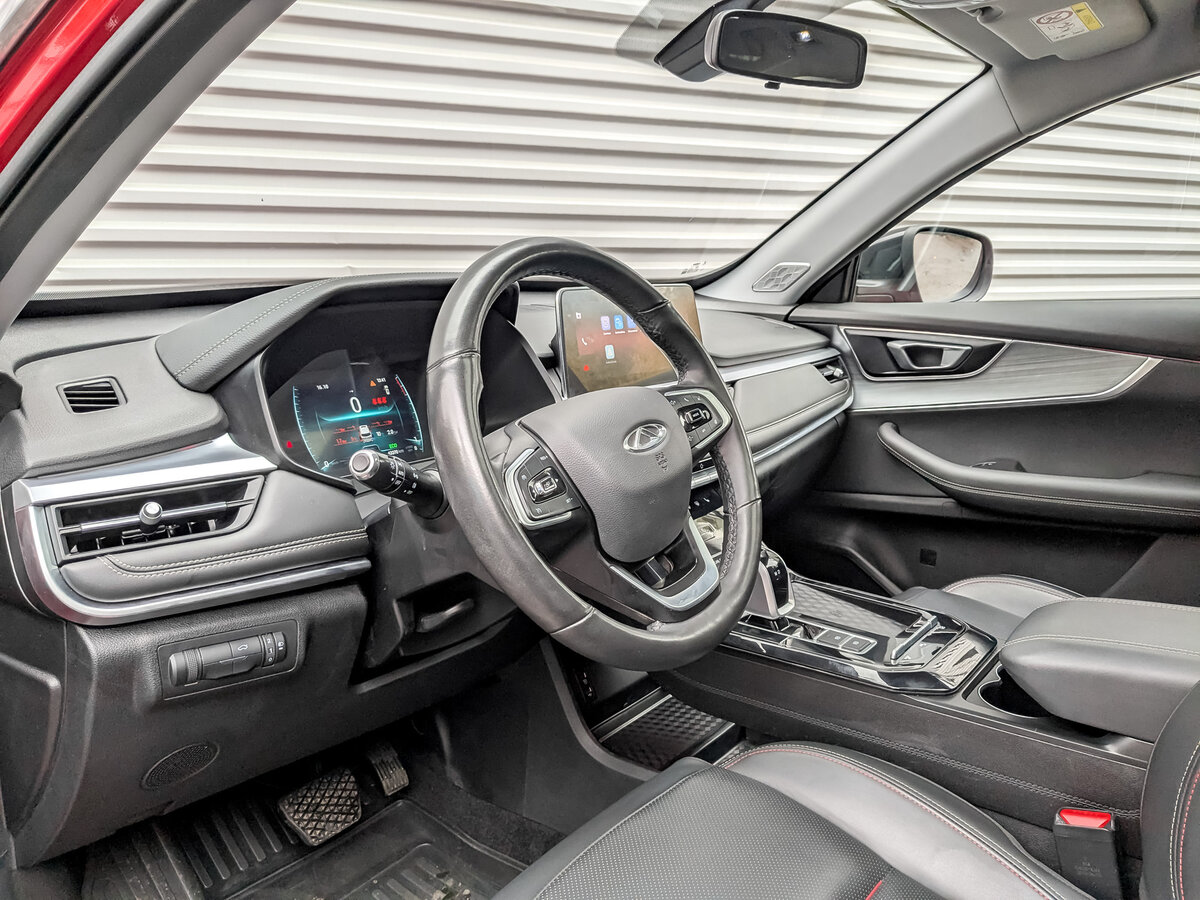 Chery Tiggo 7 Pro с пробегом — 2022 год. Фото: #15
