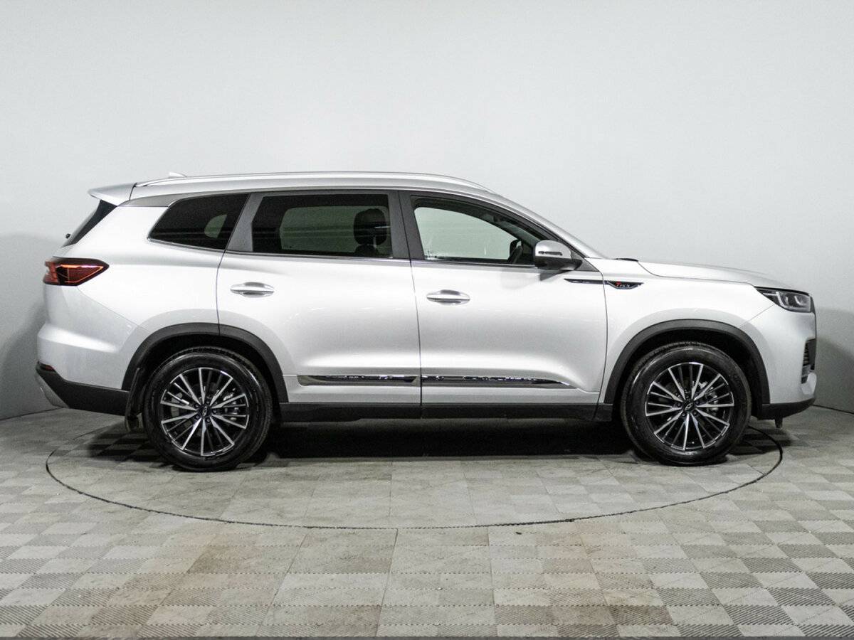 Chery Tiggo 8 Pro Max с пробегом — 2024 год. Фото: #3