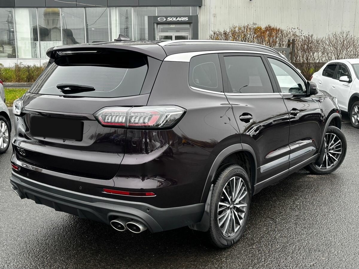 Chery Tiggo 8 Pro Max с пробегом — 2022 год. Фото: #1