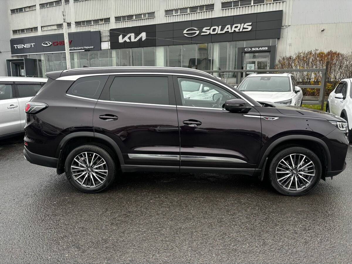 Chery Tiggo 8 Pro Max с пробегом — 2022 год. Фото: #4