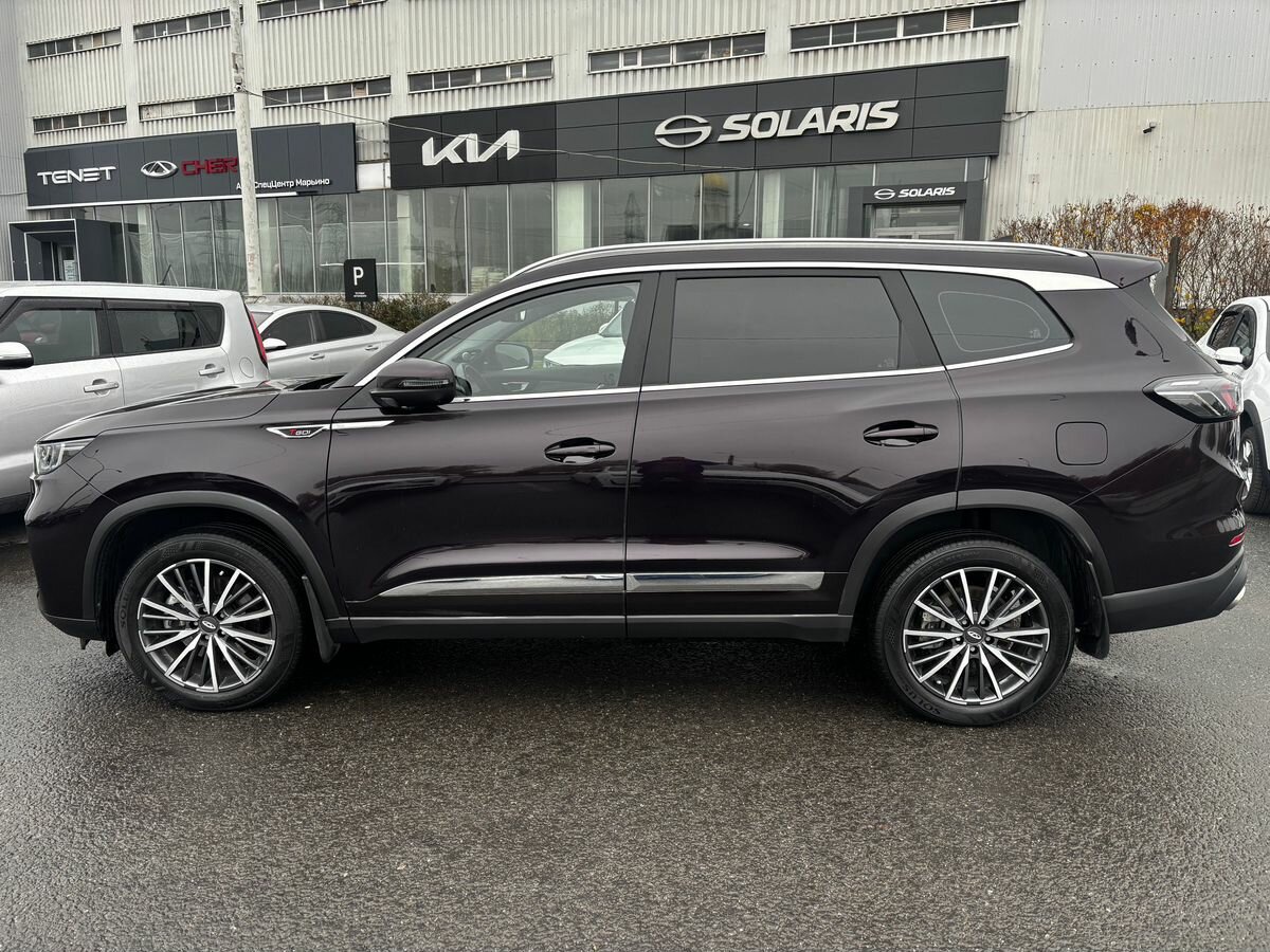 Chery Tiggo 8 Pro Max с пробегом — 2022 год. Фото: #5