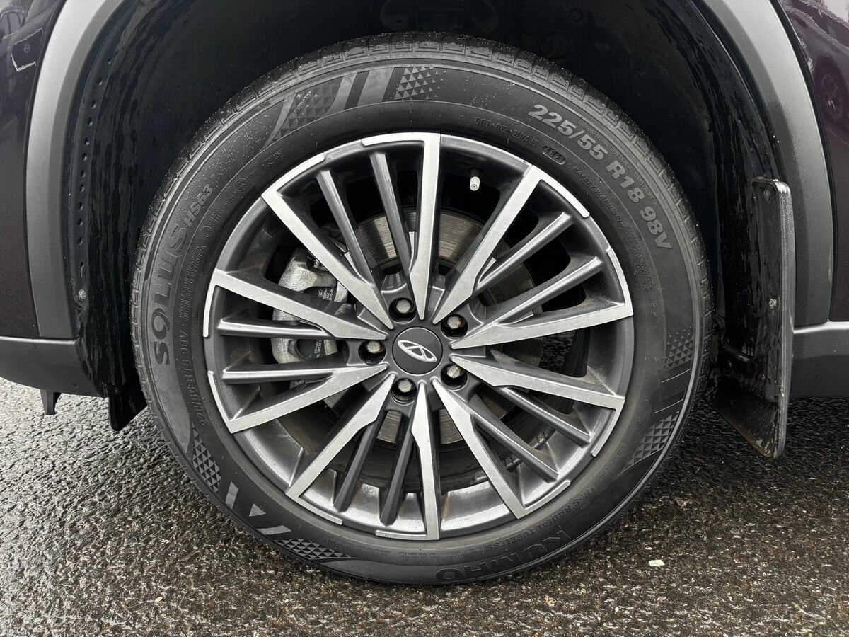 Chery Tiggo 8 Pro Max с пробегом — 2022 год. Фото: #6