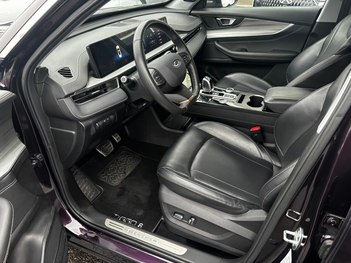 Chery Tiggo 8 Pro Max с пробегом — 2022 год. Фото: #9