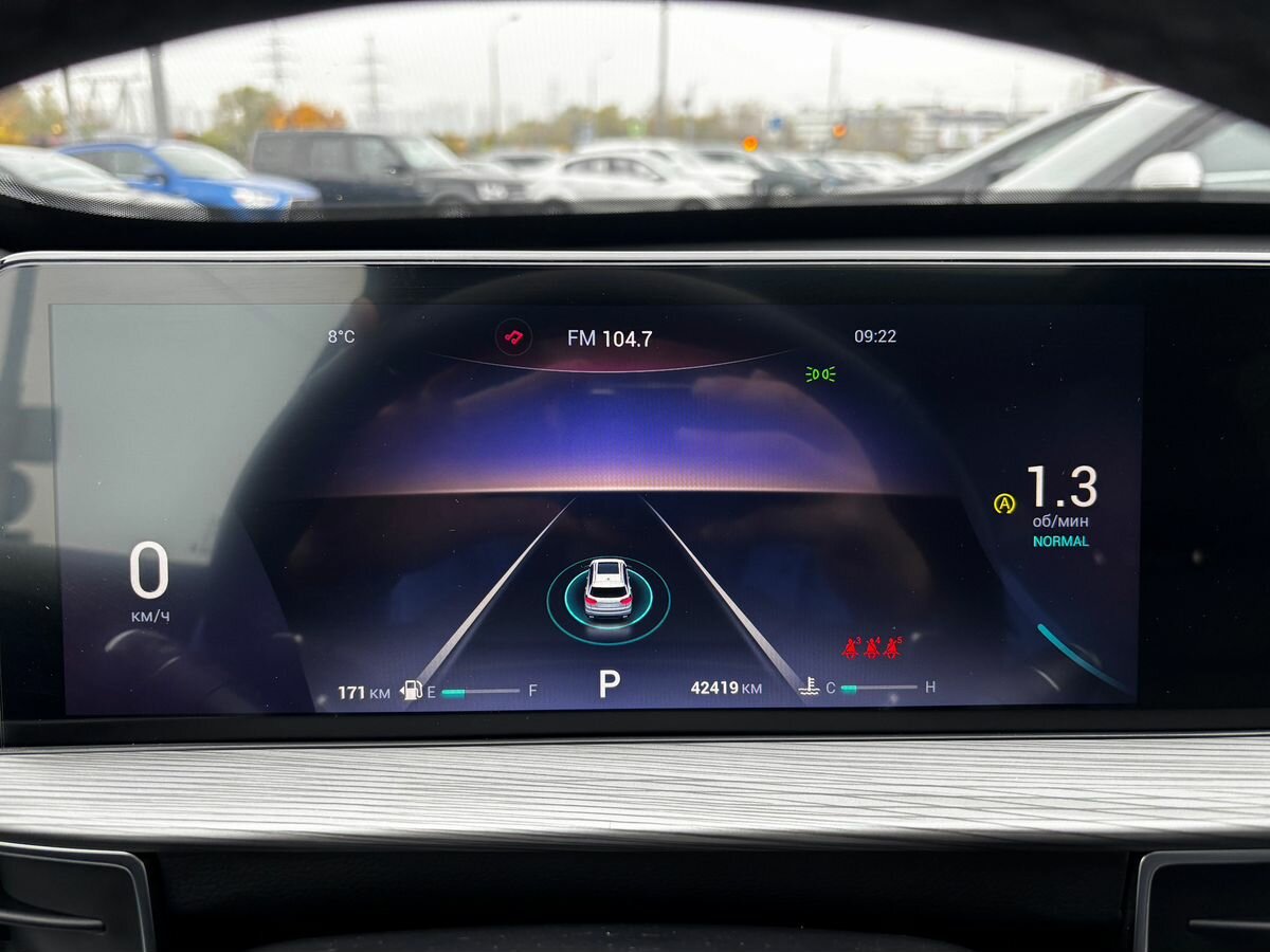 Chery Tiggo 8 Pro Max с пробегом — 2022 год. Фото: #18