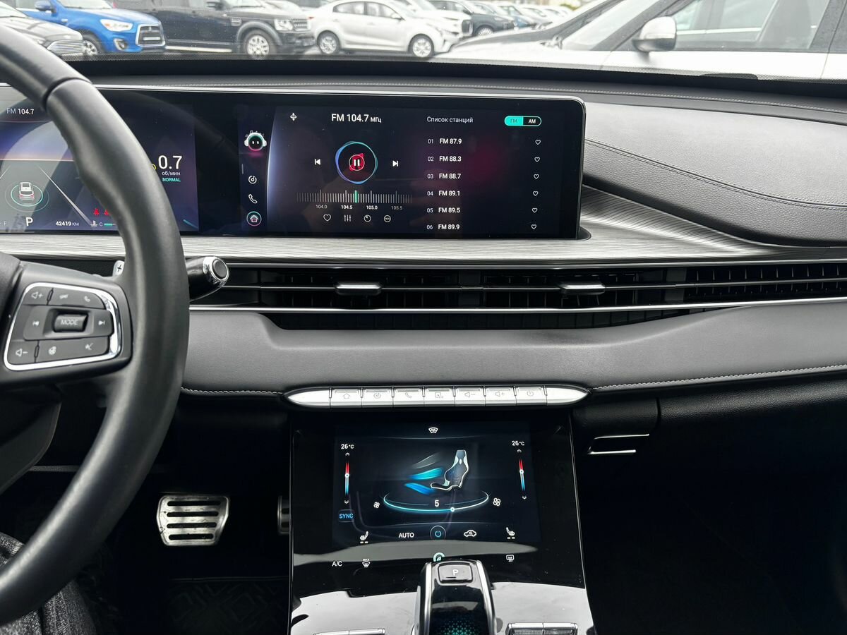 Chery Tiggo 8 Pro Max с пробегом — 2022 год. Фото: #20