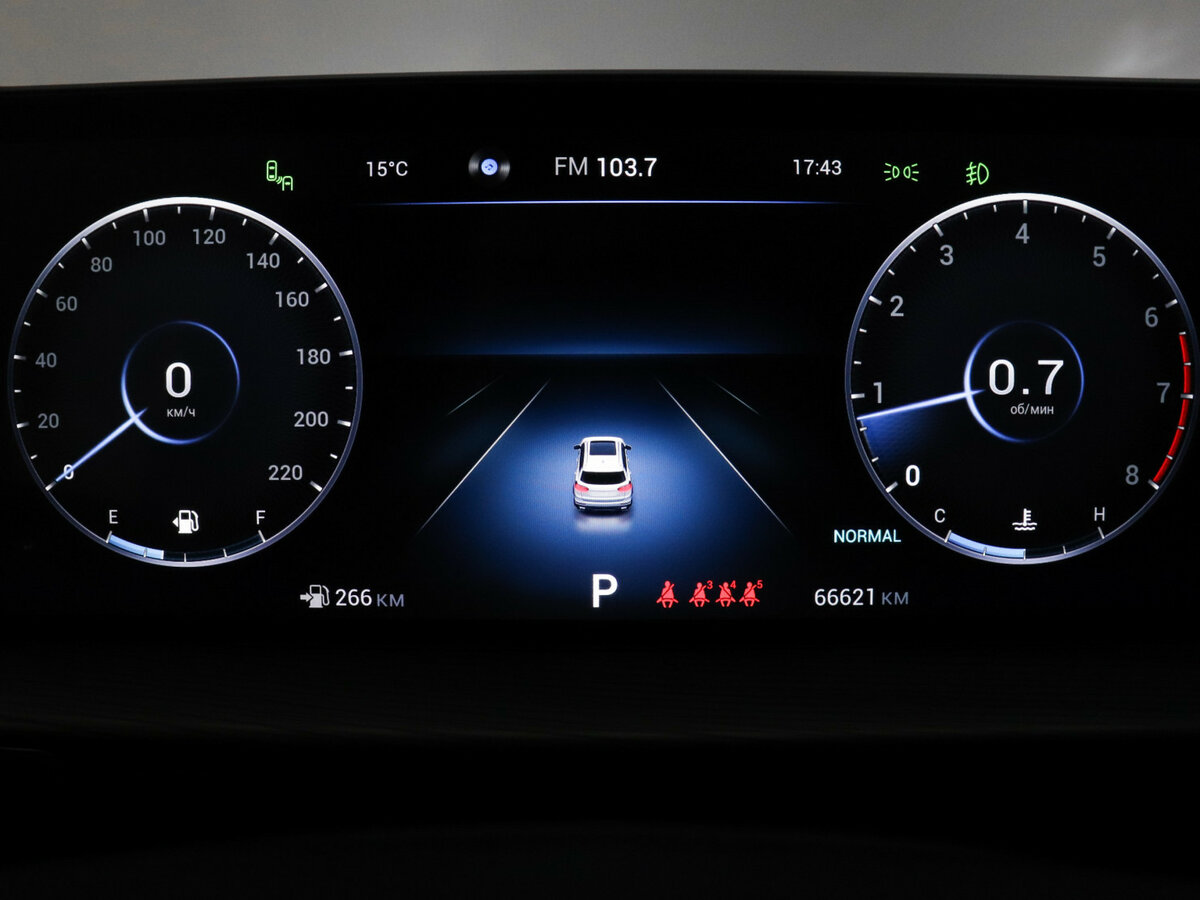 Chery Tiggo 8 Pro Max с пробегом — 2022 год. Фото: #10