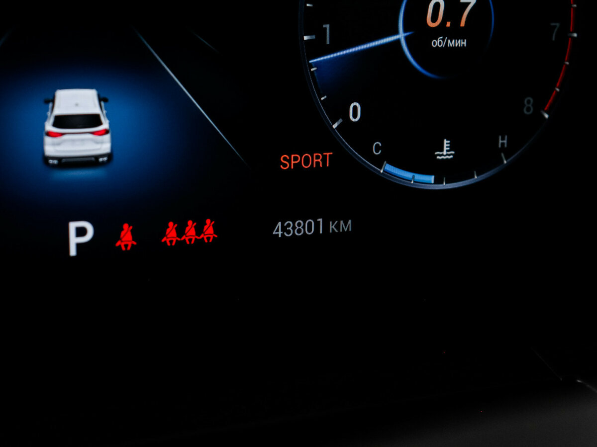 Chery Tiggo 8 Pro Max с пробегом — 2024 год. Фото: #7