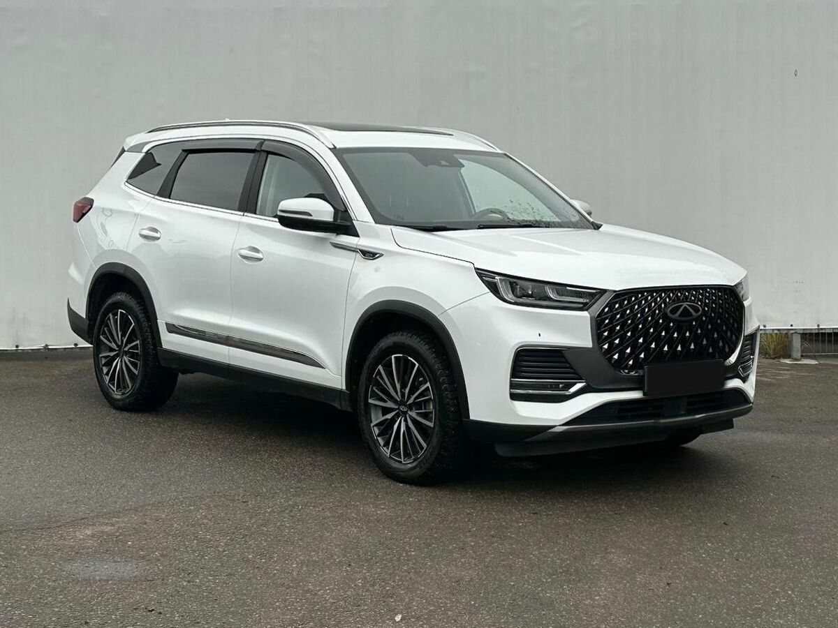 Chery Tiggo 8 Pro Max с пробегом — 2023 год. Фото: #2