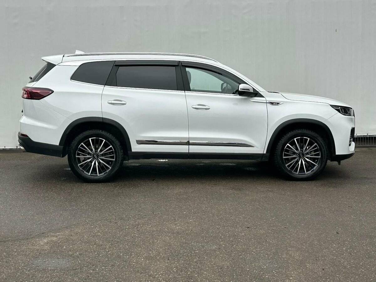 Chery Tiggo 8 Pro Max с пробегом — 2023 год. Фото: #3