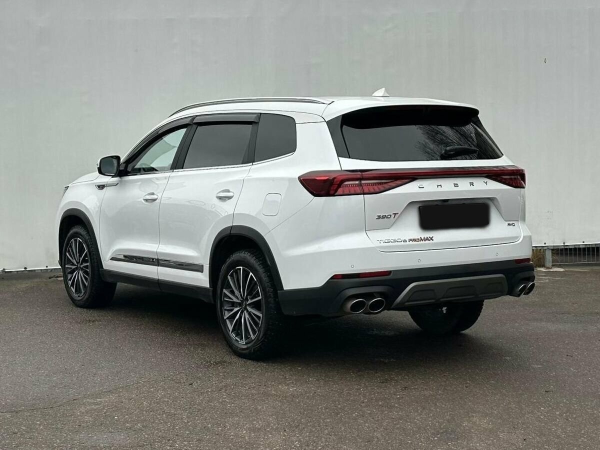 Chery Tiggo 8 Pro Max с пробегом — 2023 год. Фото: #6