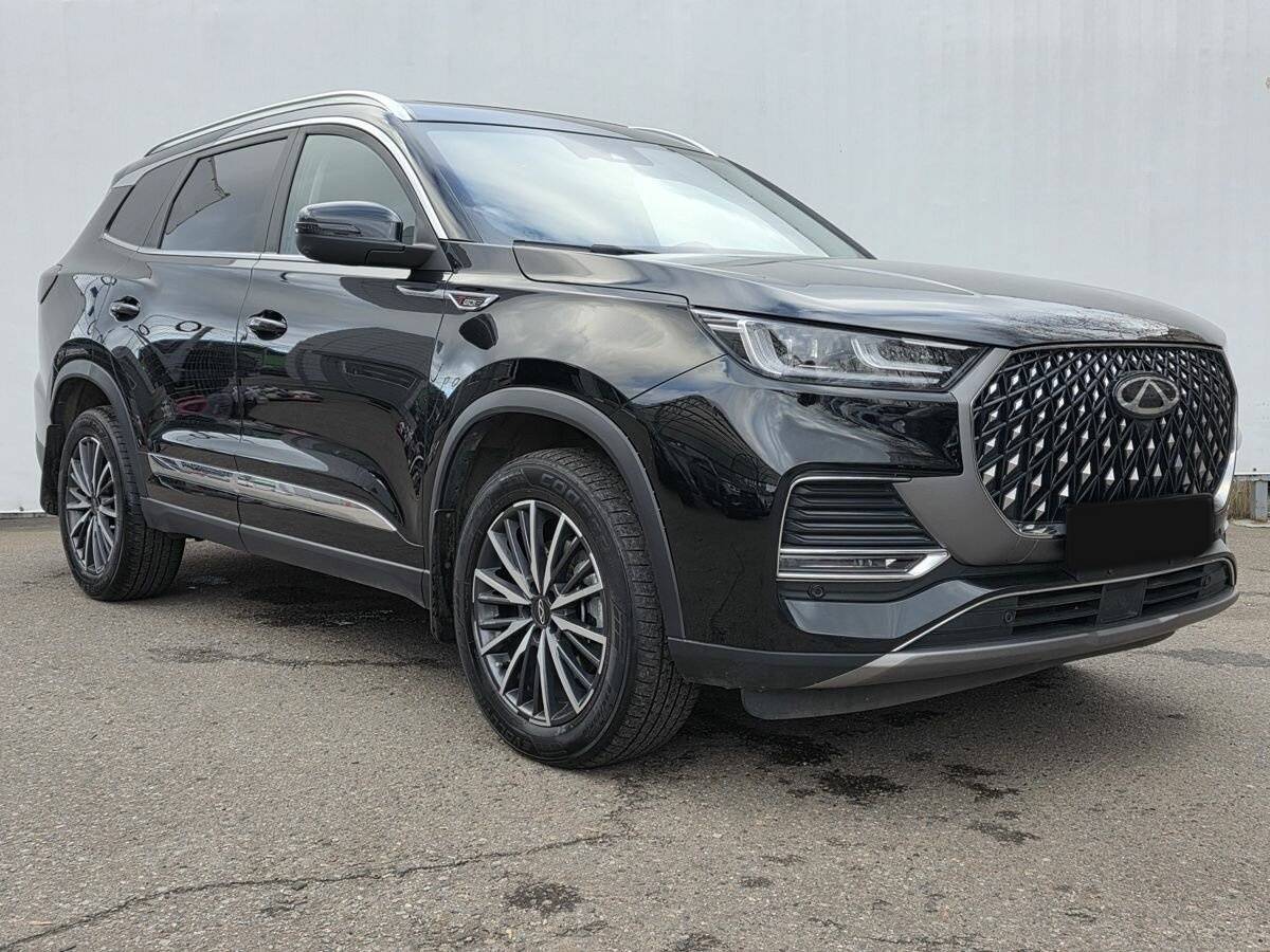 Chery Tiggo 8 Pro Max с пробегом — 2023 год. Фото: #2