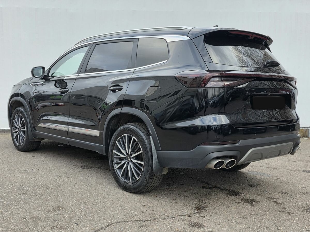 Chery Tiggo 8 Pro Max с пробегом — 2023 год. Фото: #6