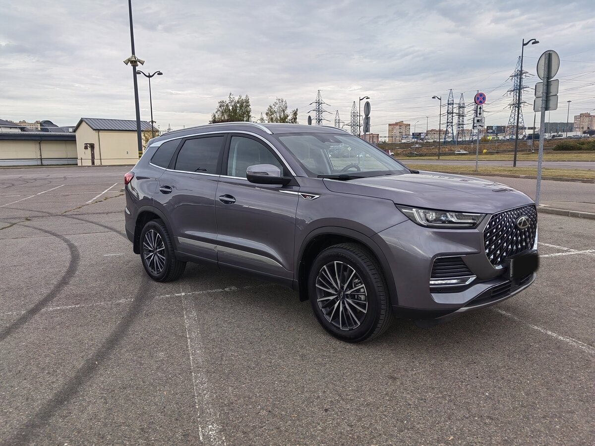 Chery Tiggo 8 Pro Max с пробегом — 2023 год. Фото: #2