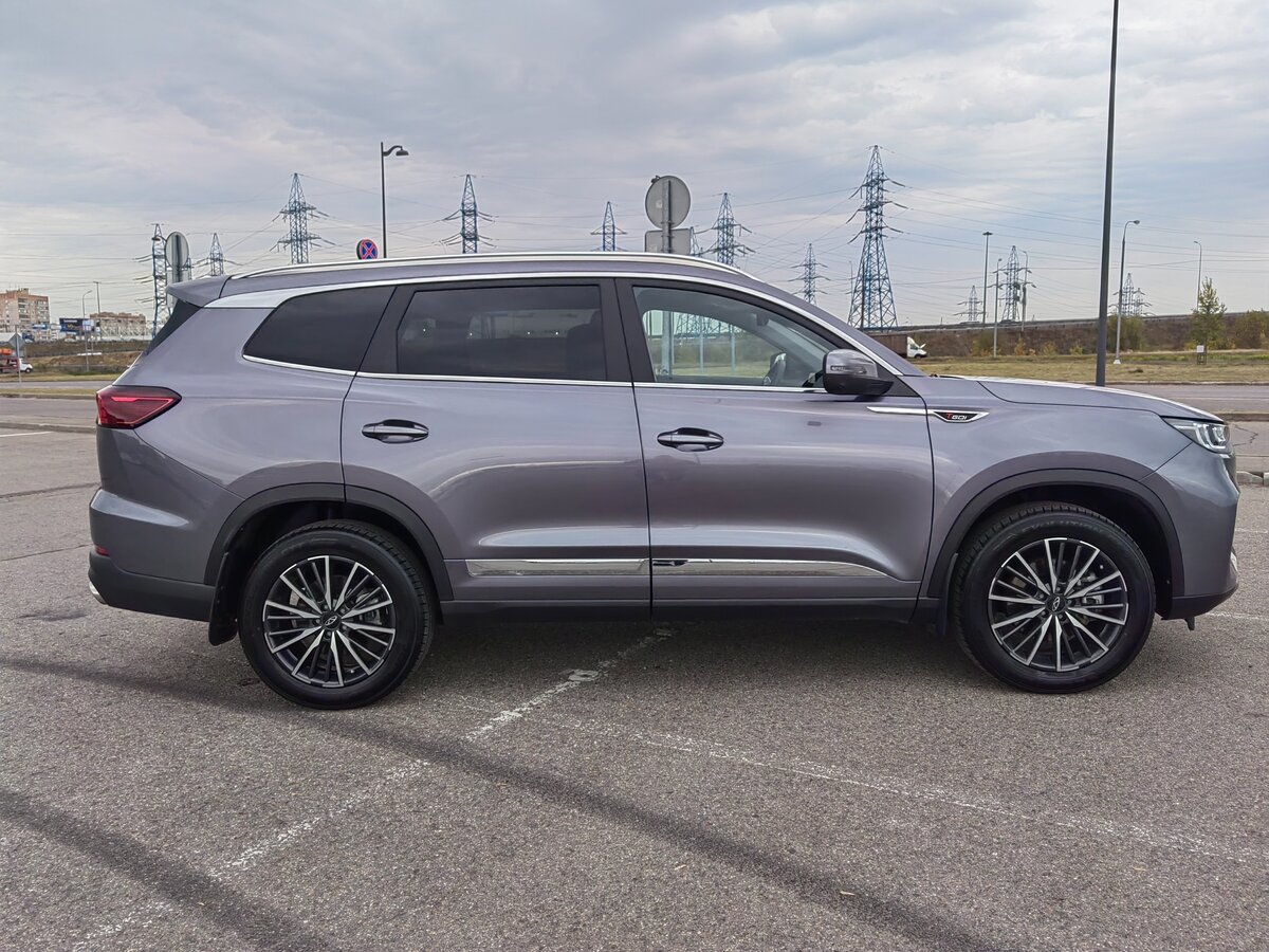 Chery Tiggo 8 Pro Max с пробегом — 2023 год. Фото: #3