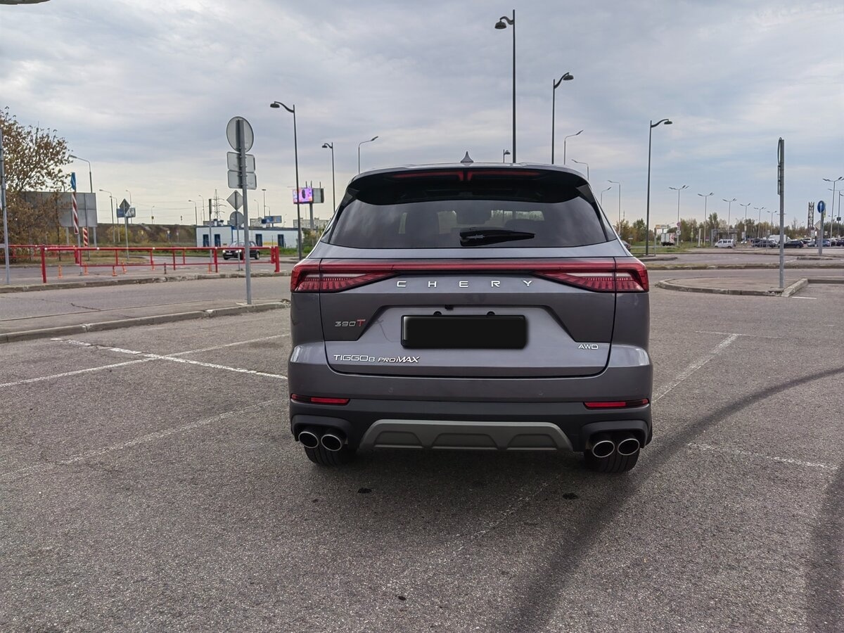 Chery Tiggo 8 Pro Max с пробегом — 2023 год. Фото: #5