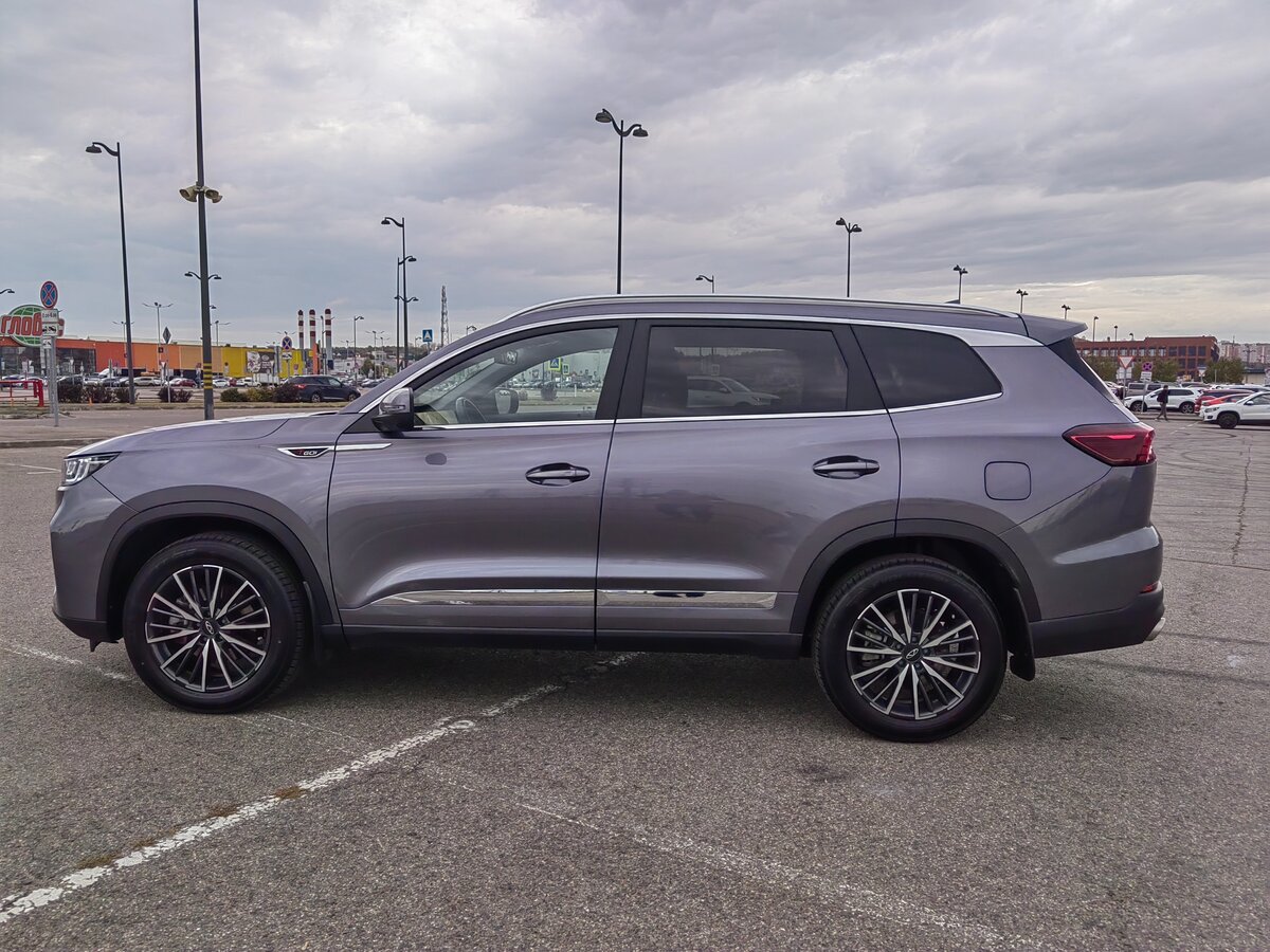 Chery Tiggo 8 Pro Max с пробегом — 2023 год. Фото: #7