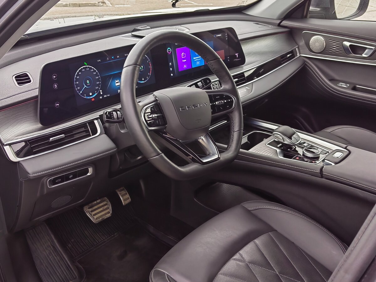 Chery Tiggo 8 Pro Max с пробегом — 2023 год. Фото: #9