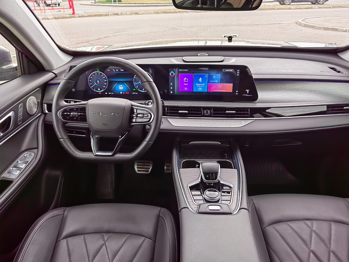 Chery Tiggo 8 Pro Max с пробегом — 2023 год. Фото: #11