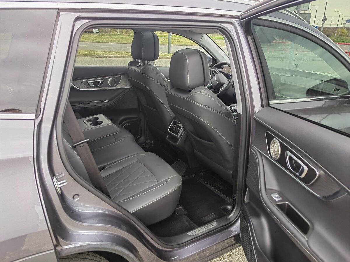 Chery Tiggo 8 Pro Max с пробегом — 2023 год. Фото: #17