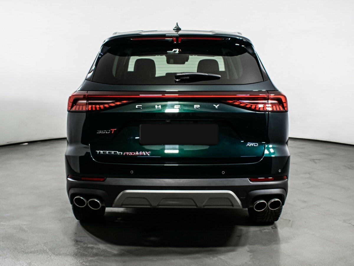 Chery Tiggo 8 Pro Max с пробегом — 2023 год. Фото: #5