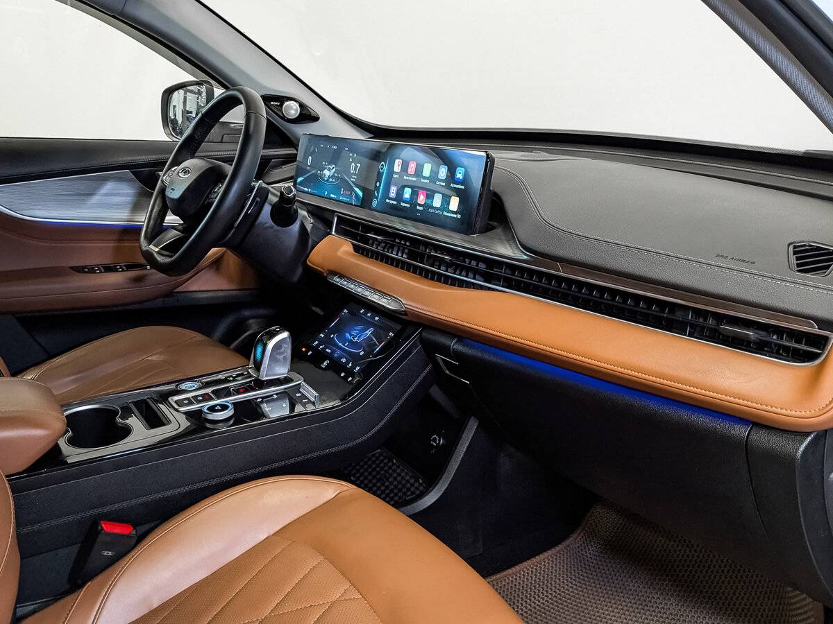 Chery Tiggo 8 Pro Max с пробегом — 2023 год. Фото: #10