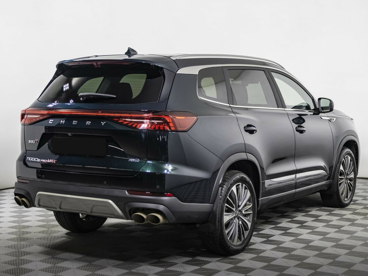 Chery Tiggo 8 Pro Max с пробегом — 2023 год. Фото: #3